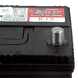 Аккумулятор BOST ASIA 65D23L 60 Ач о.п. Фото 1