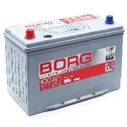 Аккумулятор BORG Premium Asia 135D31R 100 Ач п.п. Фото 1