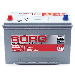 Аккумулятор BORG Premium Asia 135D31R 100 Ач п.п. Фото 1