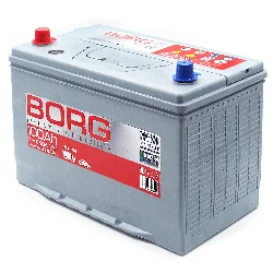 Аккумулятор BORG Premium Asia 135D31R 100 Ач п.п. Фото 1