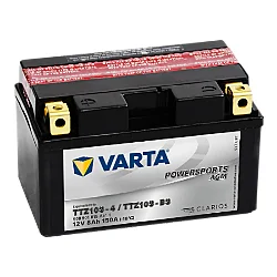 Аккумулятор VARTA 8 Ач п.п. (TTZ10S-BS) 508 901 015 РАСПРОДАЖА Фото 1