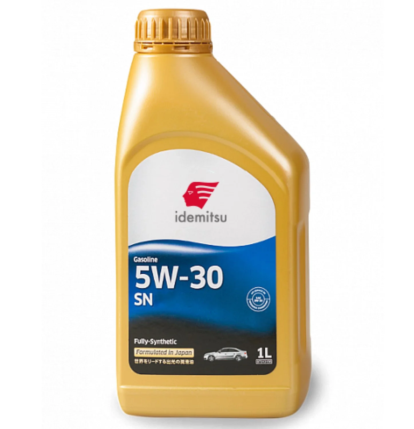 Масло моторное IDEMITSU Fully-Synthetic 5W-30, 1л Фото 1