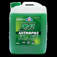 Антифриз AGA (-42) зеленый 10кг