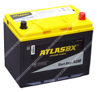 Аккумулятор ATLAS AGM S65D26L Asia 75 Ач о.п.