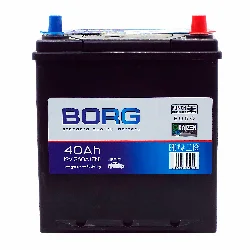 Аккумулятор BORG Standard Asia 45B19L 40 Ач о.п. (ТУРЦИЯ) Фото 1