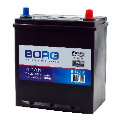 Аккумулятор BORG Standard Asia 45B19L 40 Ач о.п. (ТУРЦИЯ) Фото 1