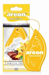 Ароматизатор подвесной Vanilla & Choco/Ваниль и Шоколад AREON MON AREON картон Фото 1