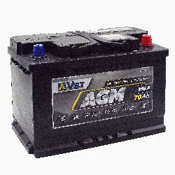 Аккумулятор VST AGM L3-1 70 Ач о.п. Фото 1