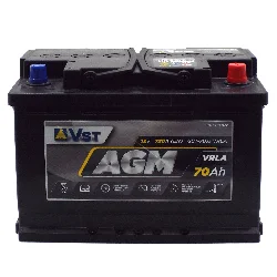 Аккумулятор VST AGM L3-1 70 Ач о.п. Фото 1