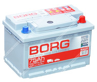 Аккумулятор BORG Premium LB 75 Ач о.п.