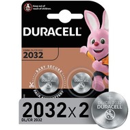 Батарейка Duracell CR 2032 BL*2