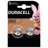 Батарейка Duracell CR 2025 BL*2
