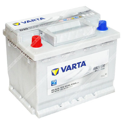 Аккумулятор VARTA Silver Dynamic D39 63 Ач п.п. Комиссия