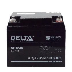 Аккумулятор Delta DT 1240 (для слаботочных систем) Фото 1