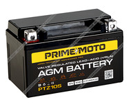 Аккумулятор PRIME MOTO AGM PTZ10S 10 Ач п.п.