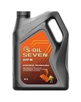 Масло трансмиссионное S-OIL Seven ATF III, 4л Фото 1