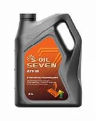 Масло трансмиссионное S-OIL Seven ATF III, 4л Фото 1