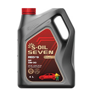 Масло моторное 5W30 S-OIL 7 RED #9 SP синт., 4л