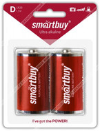 Батарейка Smartbuy LR20 1.5V BL*2