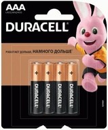 Батарейка Duracell ААА LR03 1,5V BL 2