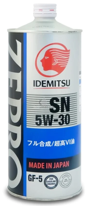 Масло моторное 5w30 Idemitsu ZEPRO Touring синтетическое 1л