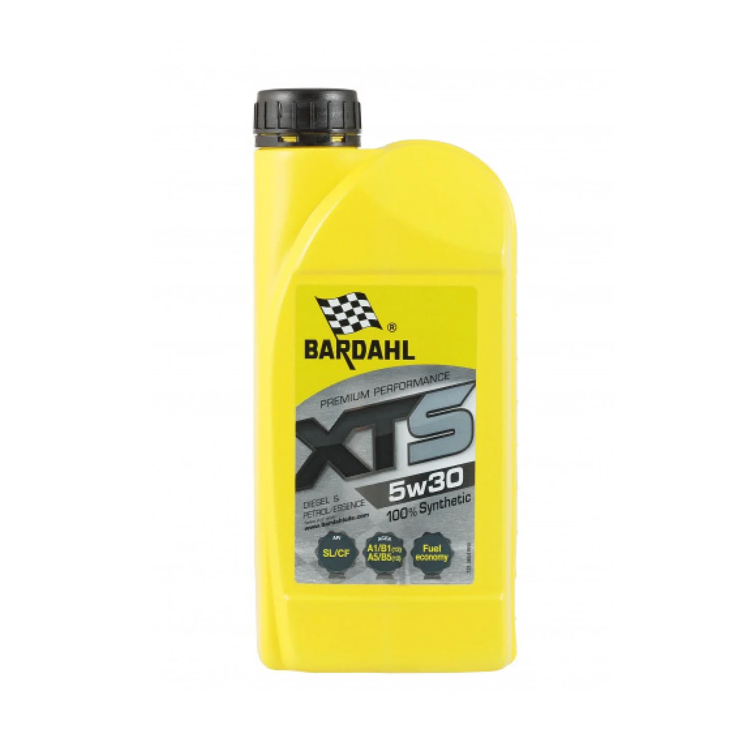 Масло моторное синтетическое 5W30 BARDAHL XTS SL/CF 1л Фото 1