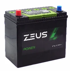 Аккумулятор ZEUS POWER Asia 45B24R 45 Ач п.п. Фото 1