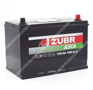 Аккумулятор ZUBR Premium ASIA 100 Ач о.п.