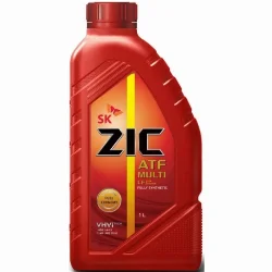 Масло трансмиссионное ZIC ATF Multi LF, 1л Фото 1