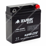 Аккумулятор ZUBR BIKE 5 Ач о.п. (YB5L-BS)