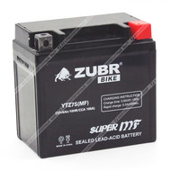 Аккумулятор ZUBR BIKE 6 Ач о.п. (YTZ7S)