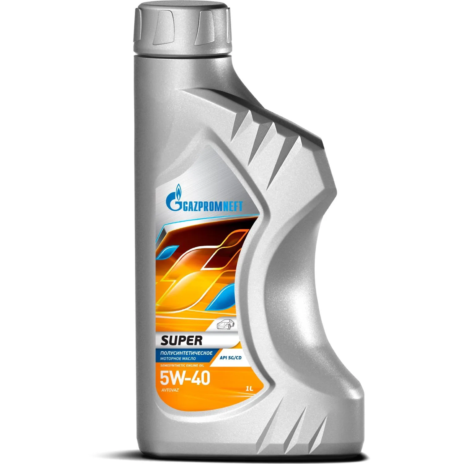 Масло моторное GAZPROMNEFT Super 5W-40, 1л