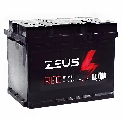 Аккумулятор ZEUS RED 62 Ач п.п. Фото 1