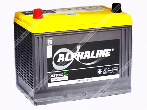 Аккумулятор Alphaline AGM 75 Ач AX D26R п.п. Фото 1