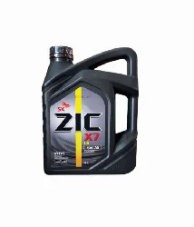 Масло моторное ZIC X7 5W-30, 4л Фото 1