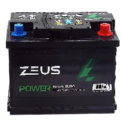Аккумулятор ZEUS POWER 60 Ач о.п. 1AK Фото 1