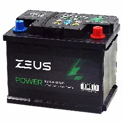 Аккумулятор ZEUS POWER 60 Ач о.п. 1AK Фото 1