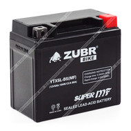 Аккумулятор ZUBR BIKE 5 Ач о.п. (YTX5L-BS)