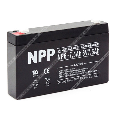 Аккумулятор NPP NP 6-7,5 (универсальный)