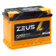 Аккумулятор ZEUS POWER 55 Ач п.п.