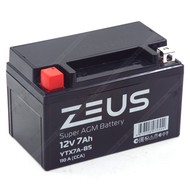 Аккумулятор ZEUS SUPER AGM 7 Ач п.п. (YTX7A-BS)