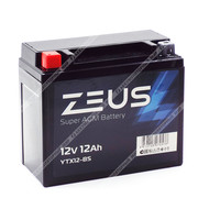 Аккумулятор ZEUS SUPER AGM 12 Ач п.п. (YTX12-BS)