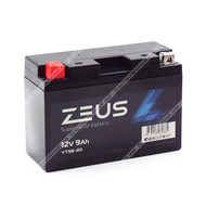 Аккумулятор ZEUS SUPER AGM 9 Ач п.п. (YT9B-BS)