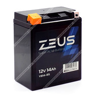 Аккумулятор ZEUS SUPER AGM 14 Ач п.п. (YB14-BS)