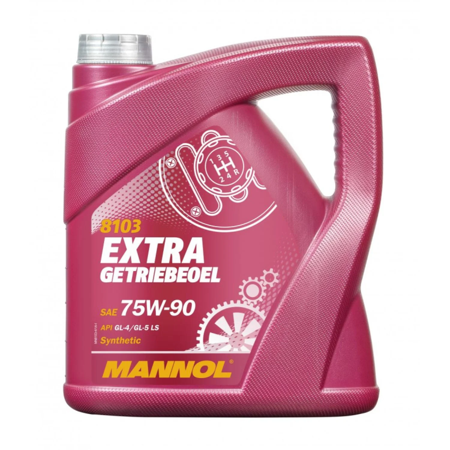 Масло трансмиссионное MANNOL Extra Getriebeoel GL-4/5 LS 75W-90, 4л