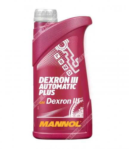 Масло трансмиссионное ATF DEXRON III AUTOMATIC Plus Mannol  1л