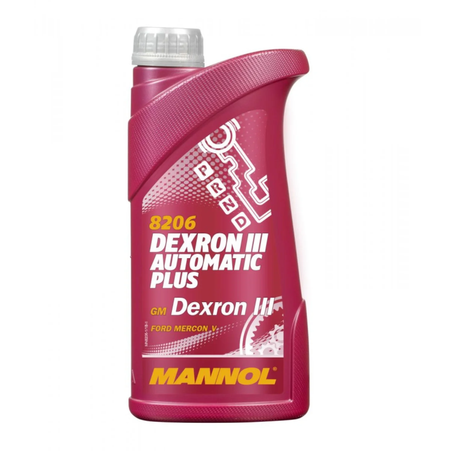 Масло трансмиссионное MANNOL ATF Dexron III Automatic Plus, 1л