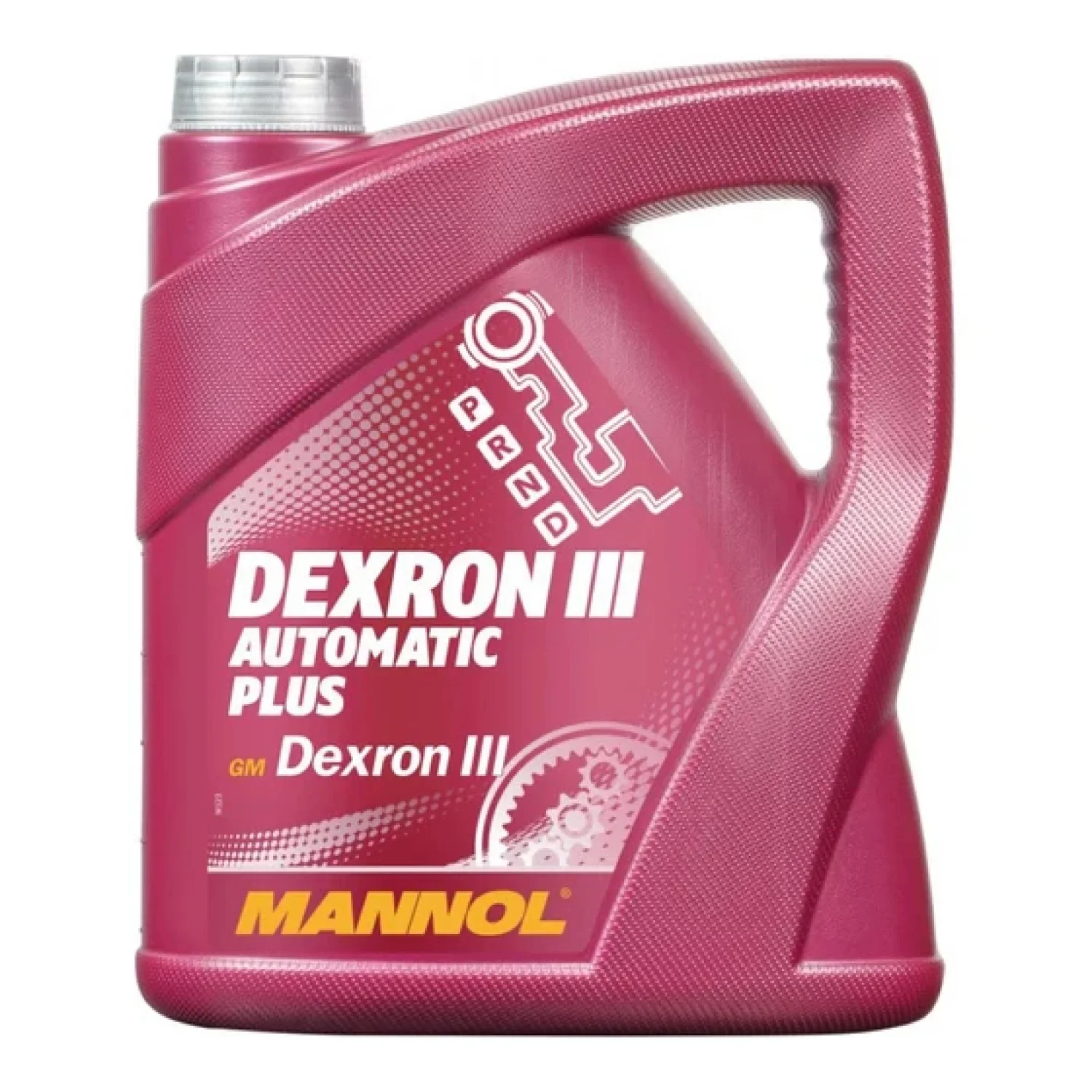 Масло трансмиссионное MANNOL ATF Dexron III Automatic Plus, 4л