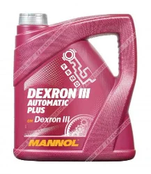 ATF Mannol DEXRON III AUTOMATIC Plus 4л Фото 1