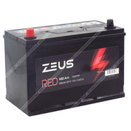 Аккумулятор ZEUS RED Asia 115D31R 100 Ач п.п.